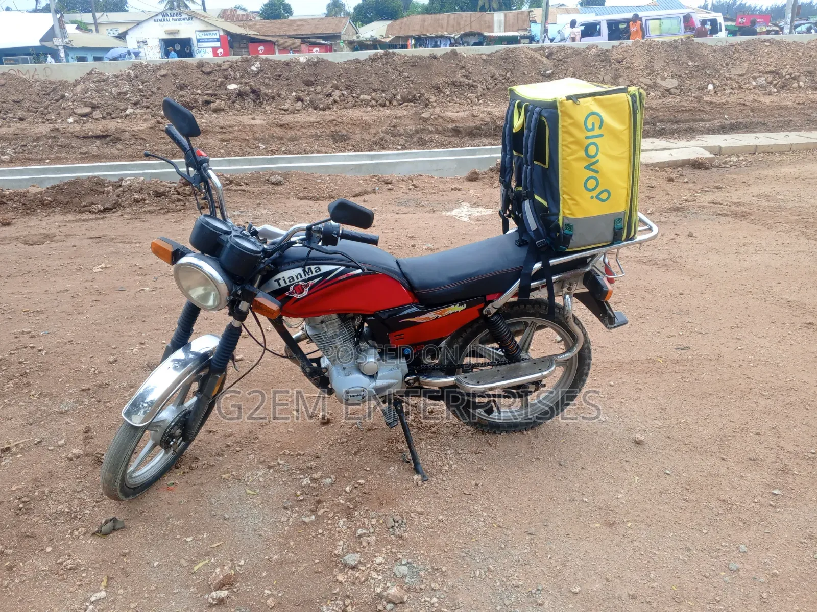 Tianma TM125-2 2019 Red