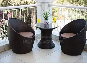 Outdoor Set; Premium Patio Conversation Set With Comfortable Seating