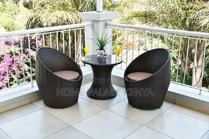 Outdoor Set; Premium Patio Conversation Set With Comfortable Seating