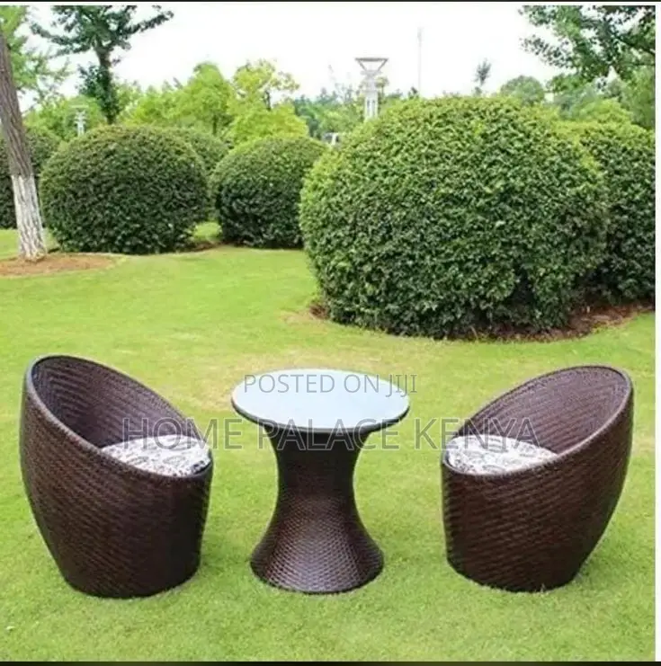 Outdoor Set; Premium Patio Conversation Set With Comfortable Seating