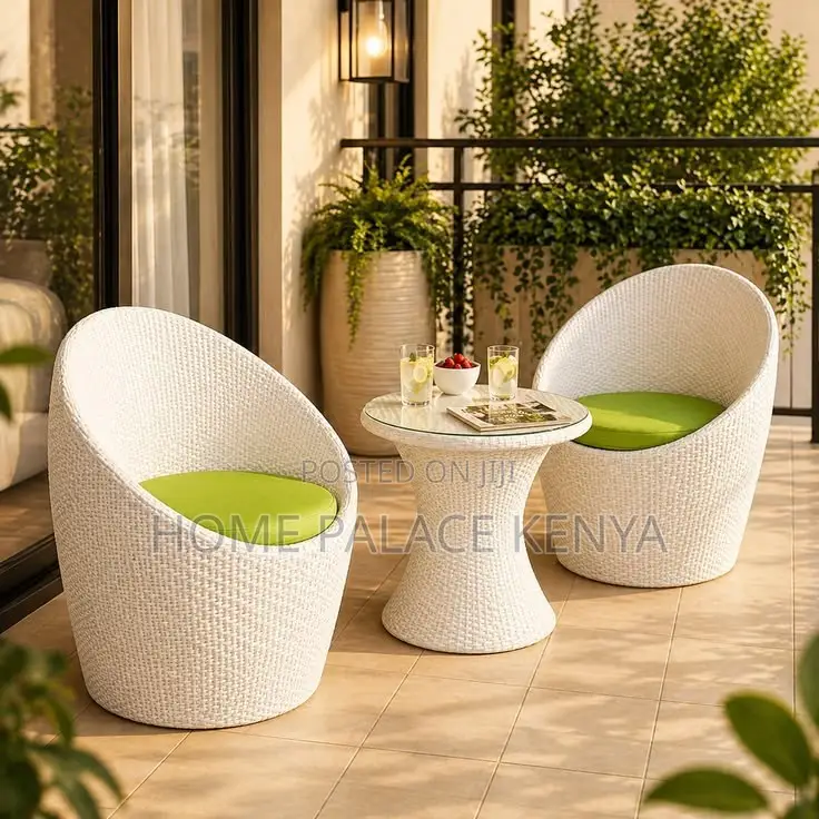 Outdoor Set; Premium Patio Conversation Set With Comfortable Seating