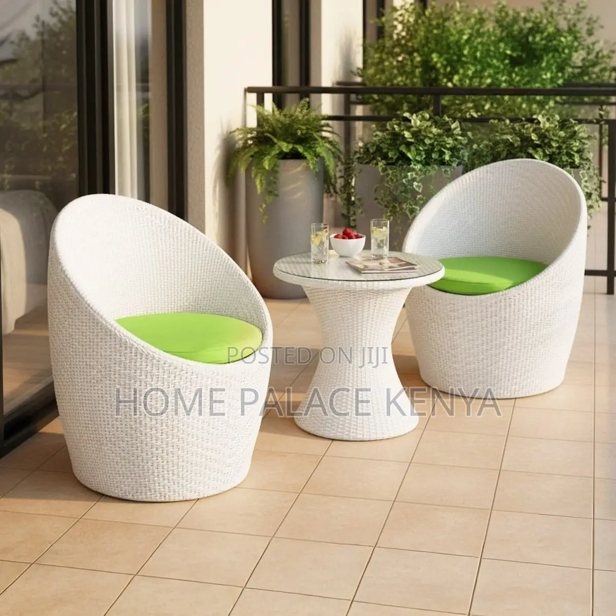 Outdoor Set; Premium Patio Conversation Set With Comfortable Seating