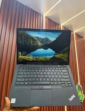 Laptop Lenovo ThinkPad T14 16GB Intel Core i7 SSD 256GB