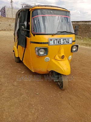 Piaggio Scooter 2018 Yellow
