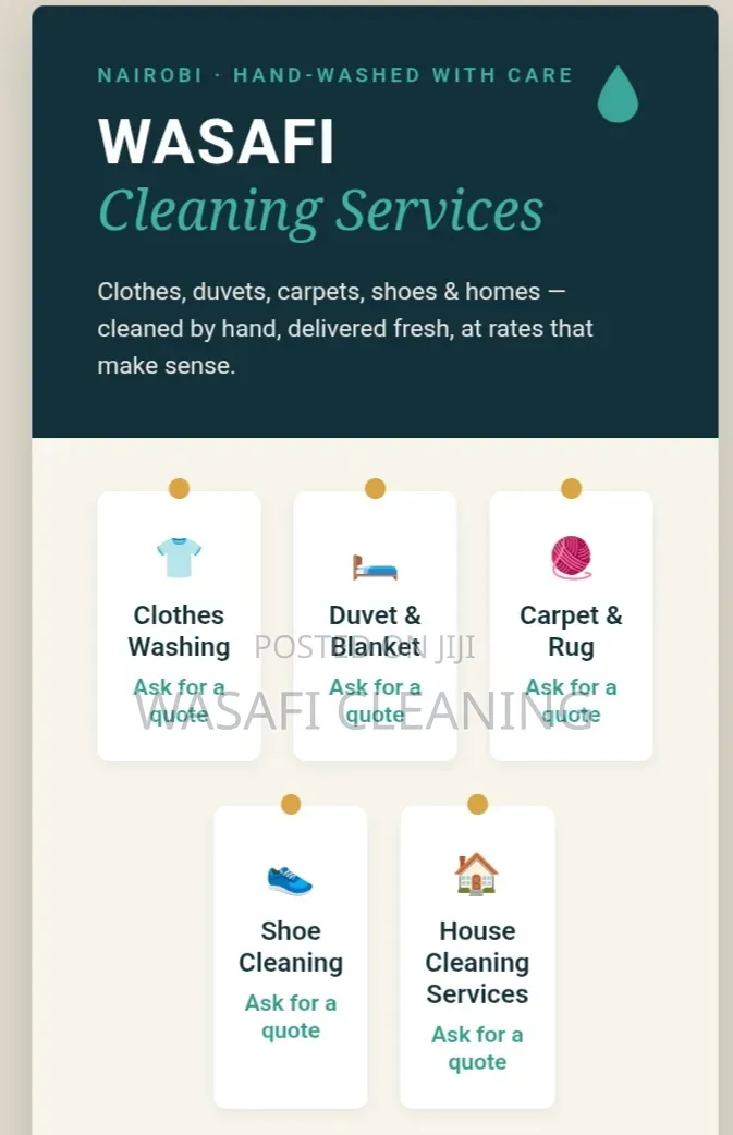 Cleaning Services