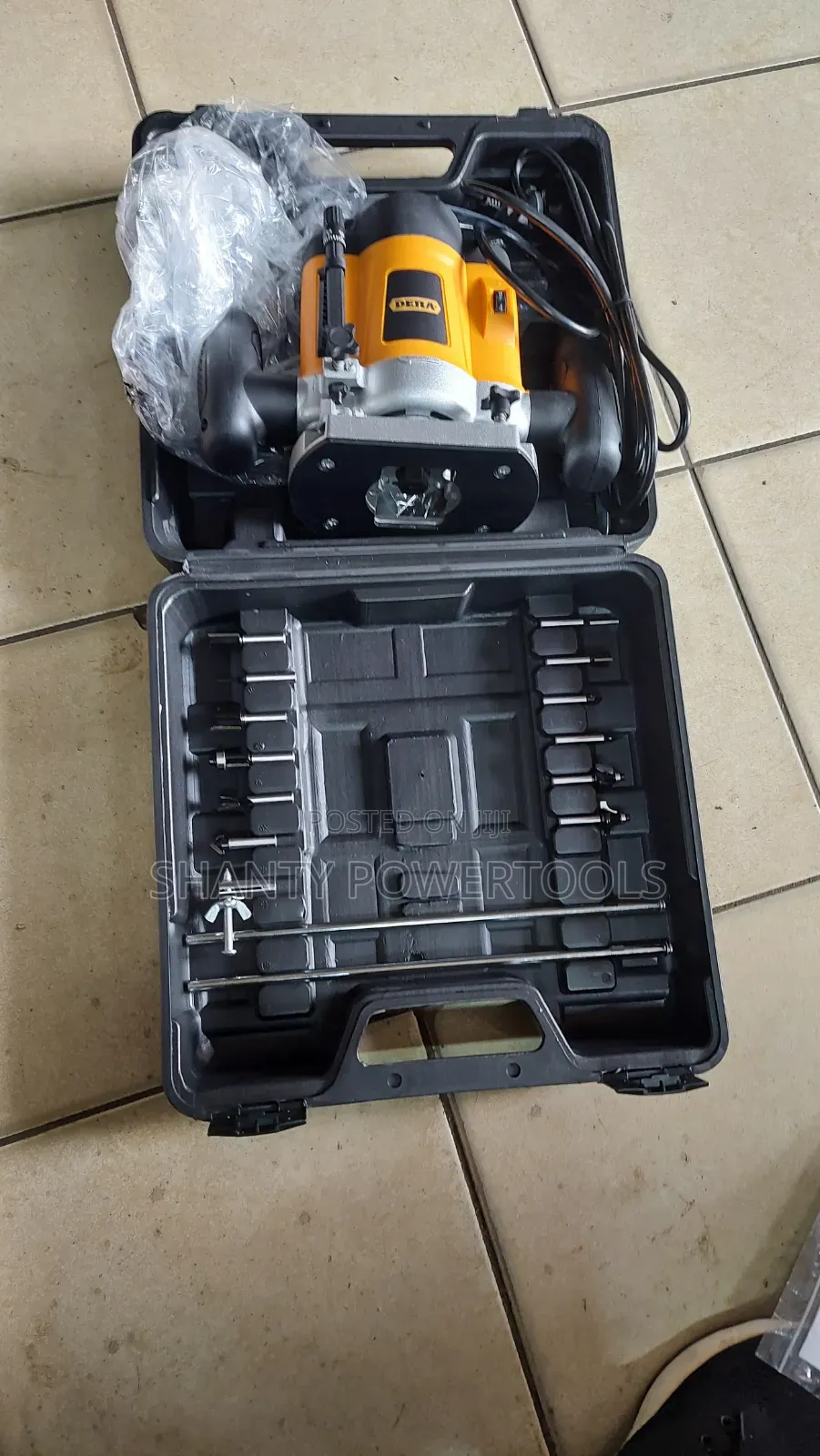 Quality Dera Wood Router 1200w