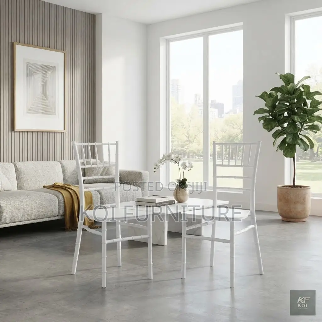 Home Chairs; White Home Wedding and Conferences Chairs