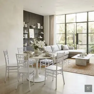 Home Chairs; White Home Wedding and Conferences Chairs