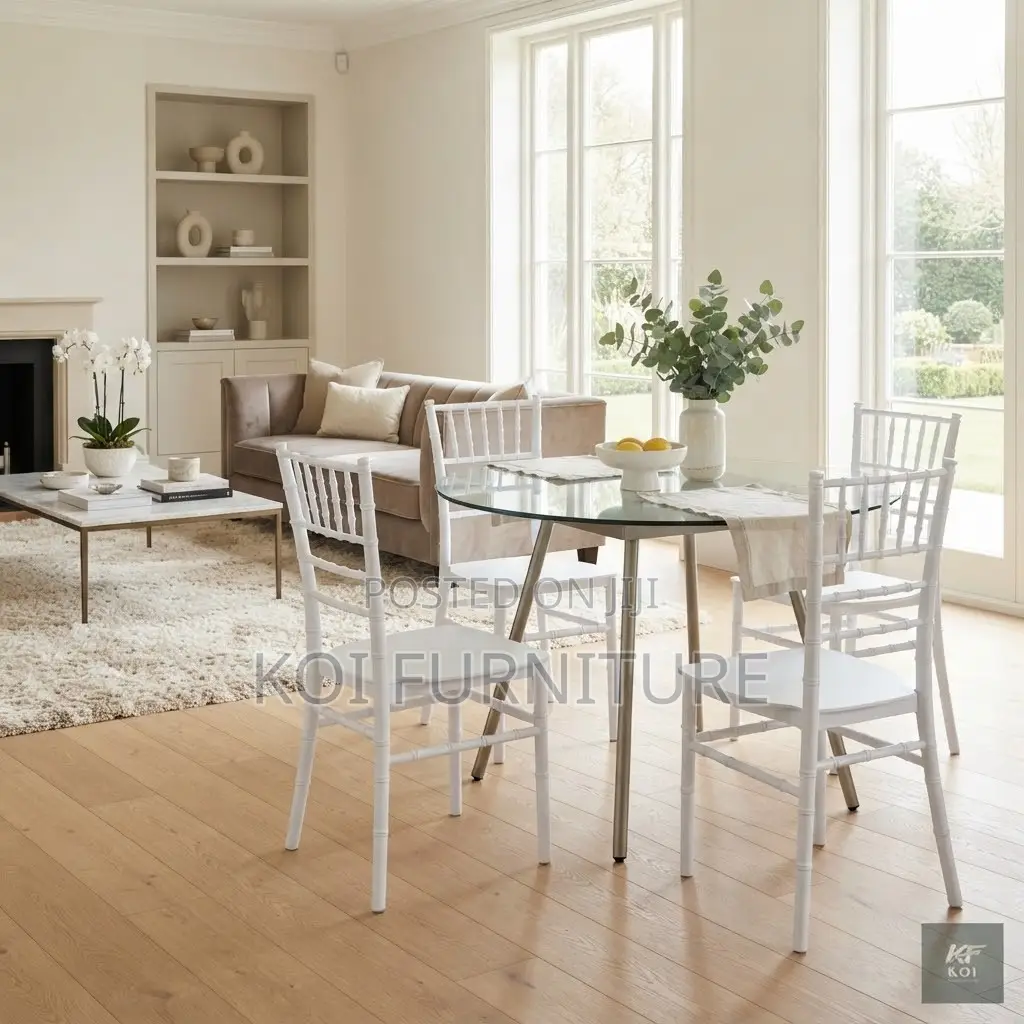 Home Chairs; White Home Wedding and Conferences Chairs