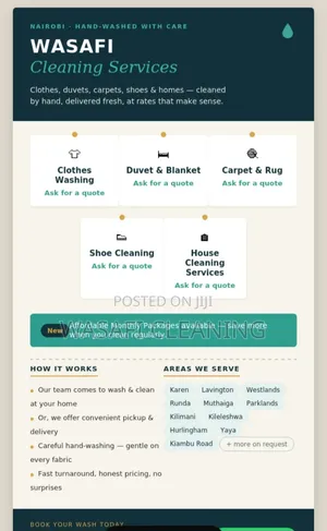 Cleaning Services