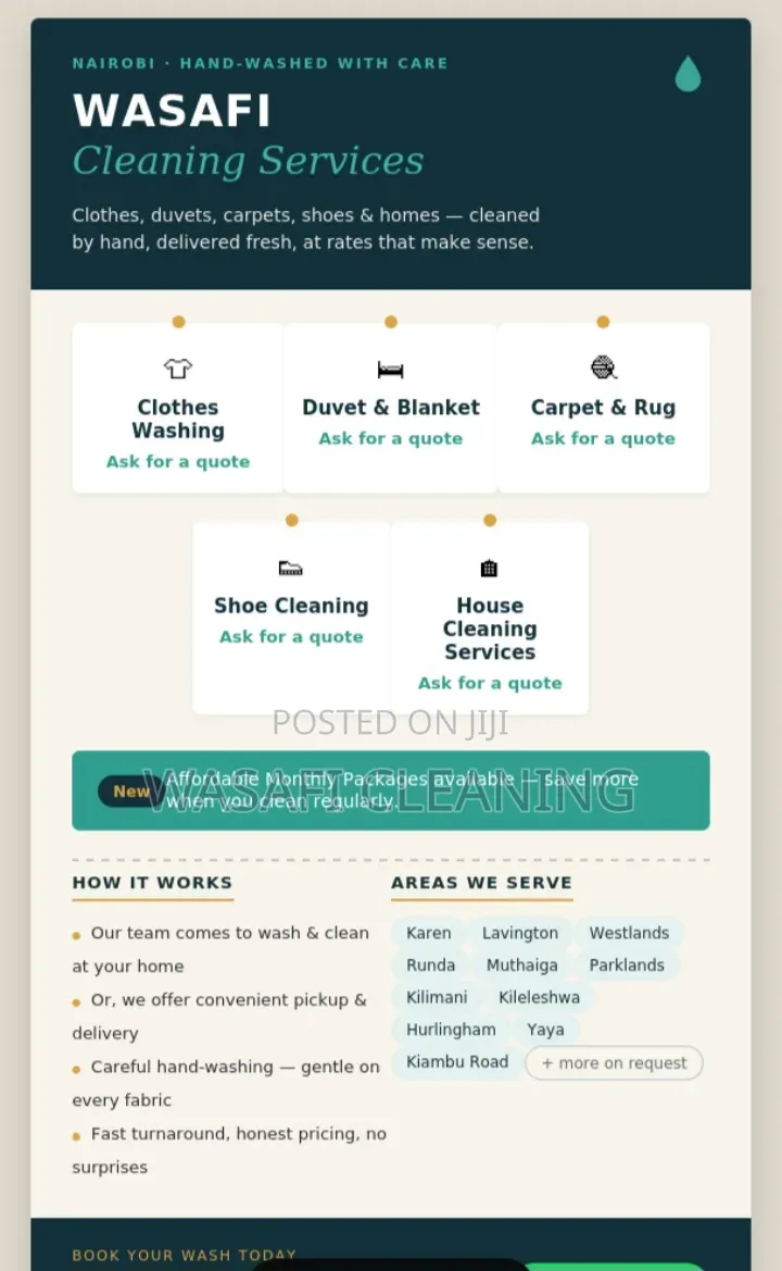 Cleaning Services