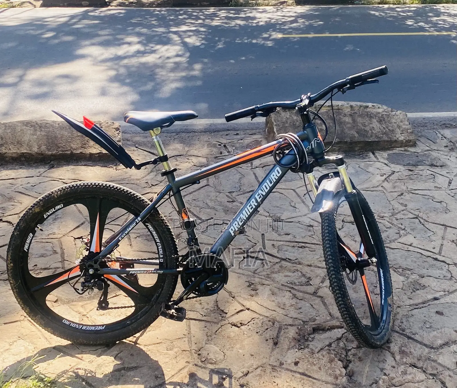 Alloy Rim Mountain Bike