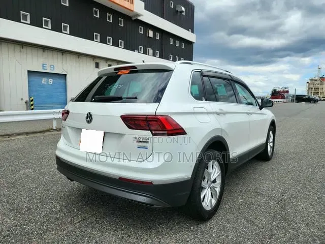 Volkswagen Tiguan 2.0T S AWD 4MOTION 2019 White