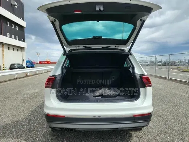 Volkswagen Tiguan 2.0T S AWD 4MOTION 2019 White