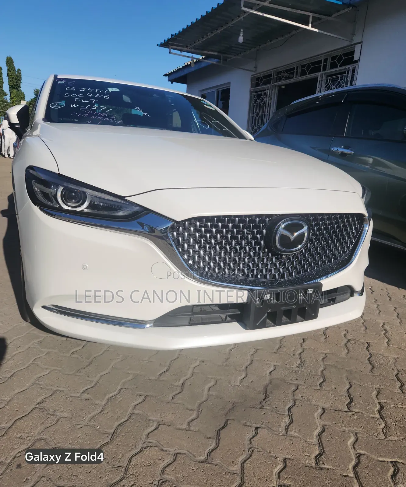 Mazda Atenza 2019 White