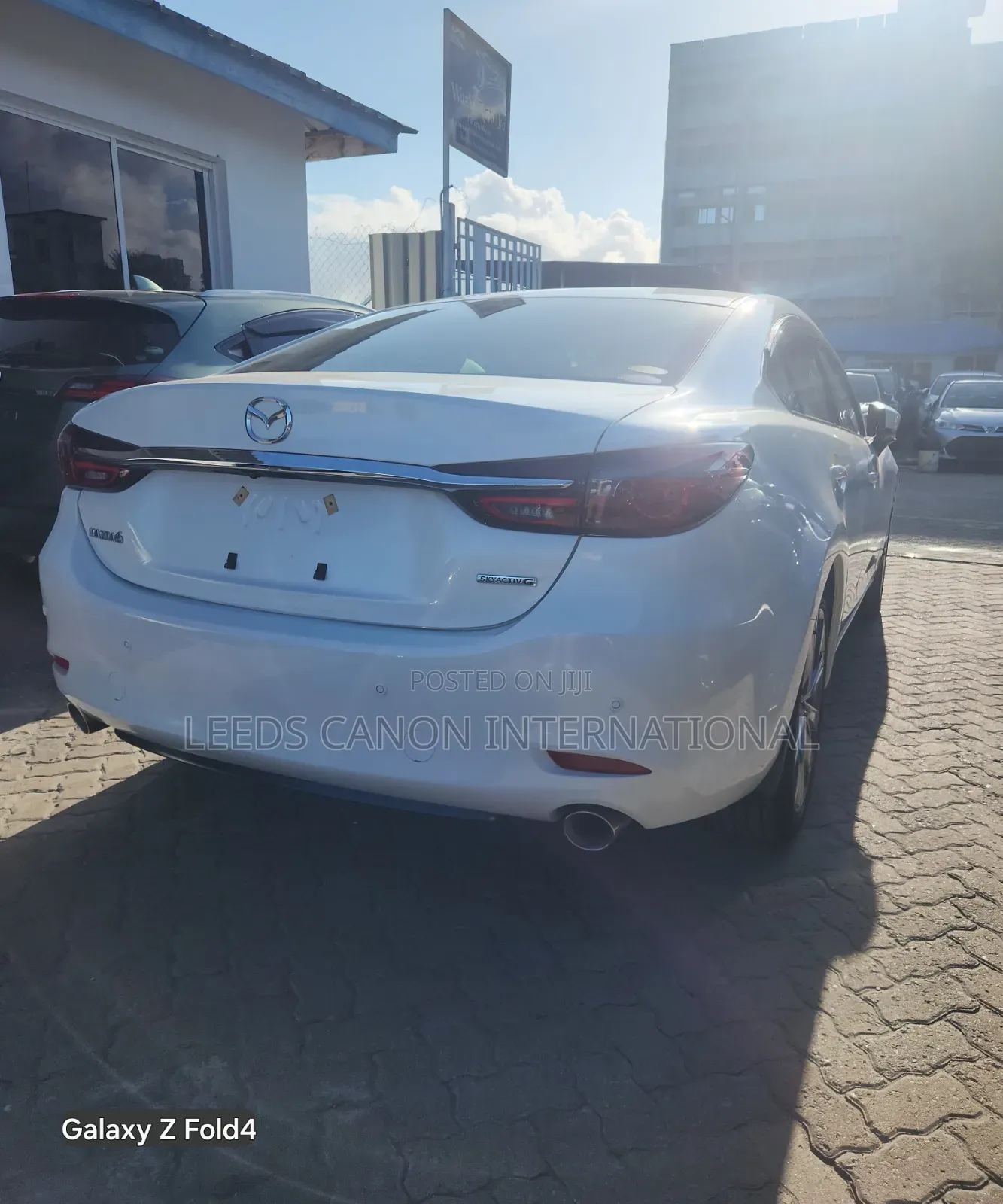Mazda Atenza 2019 White