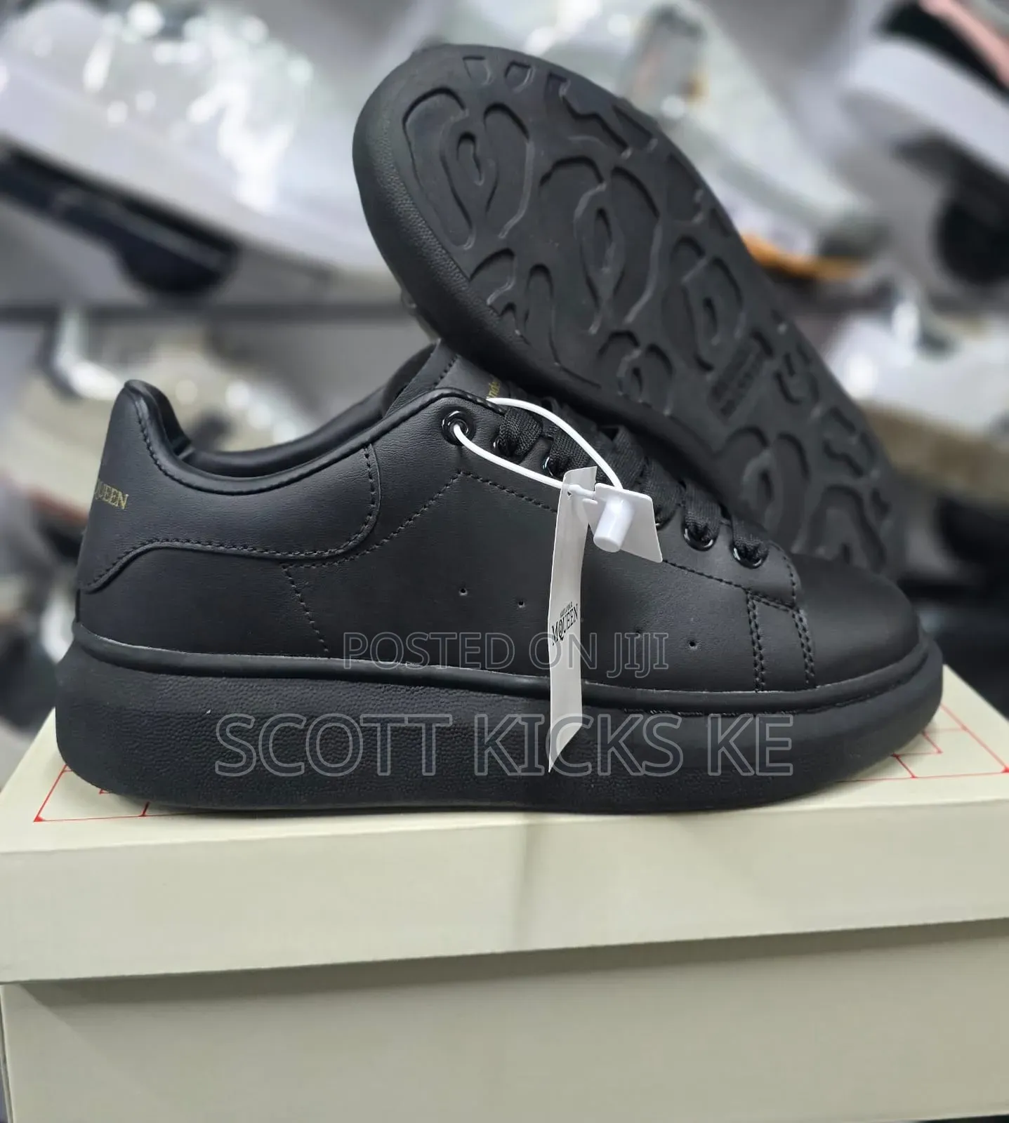 Alexander McQueen All Black