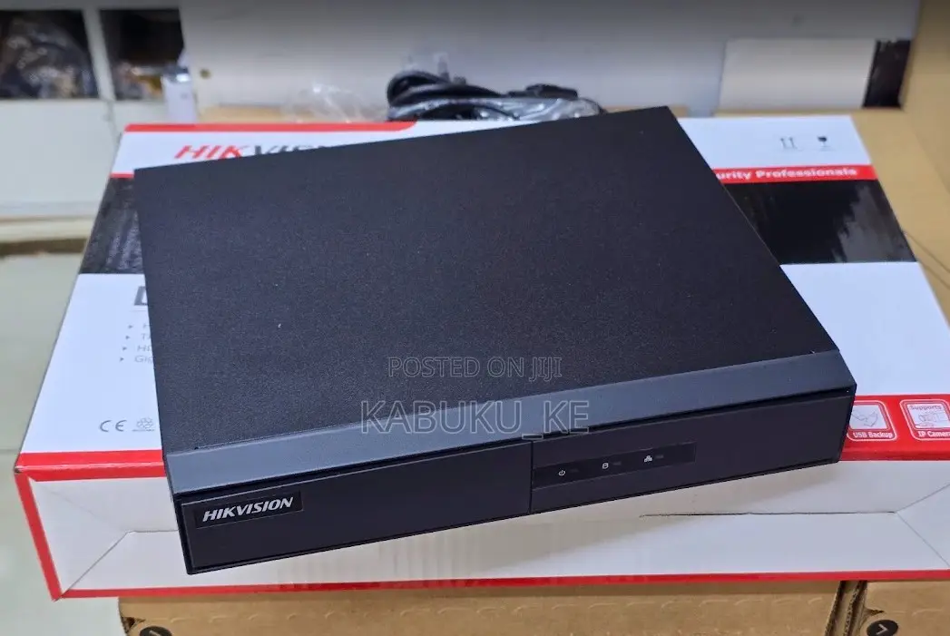 HikVision 8 Channel Mini NVR PoE Brand New
