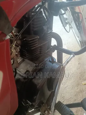 TVS Max 125 2016 Red
