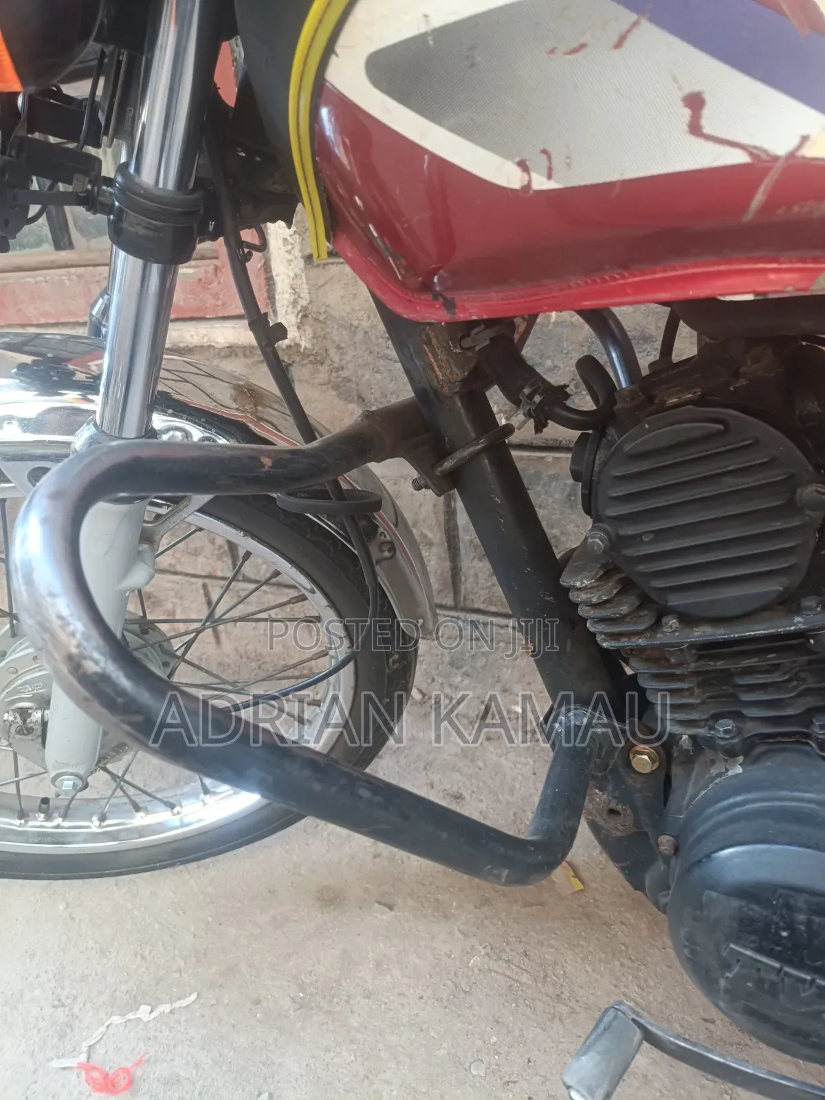 TVS Max 125 2016 Red