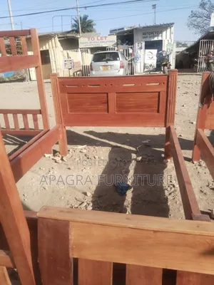 5 by 6 Mahogany Beds
