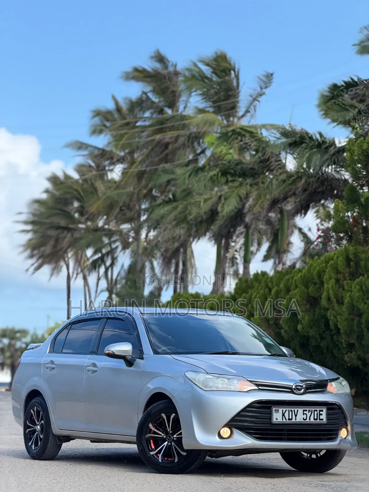 Toyota Axio 2018 Silver