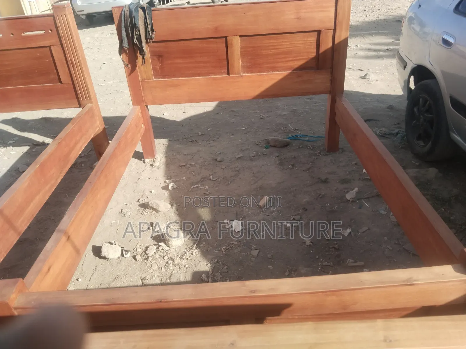 5 by 6 Mahogany Beds