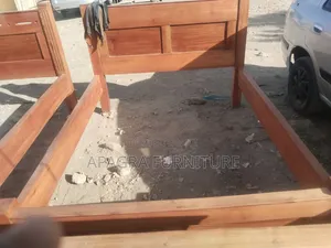 5 by 6 Mahogany Beds