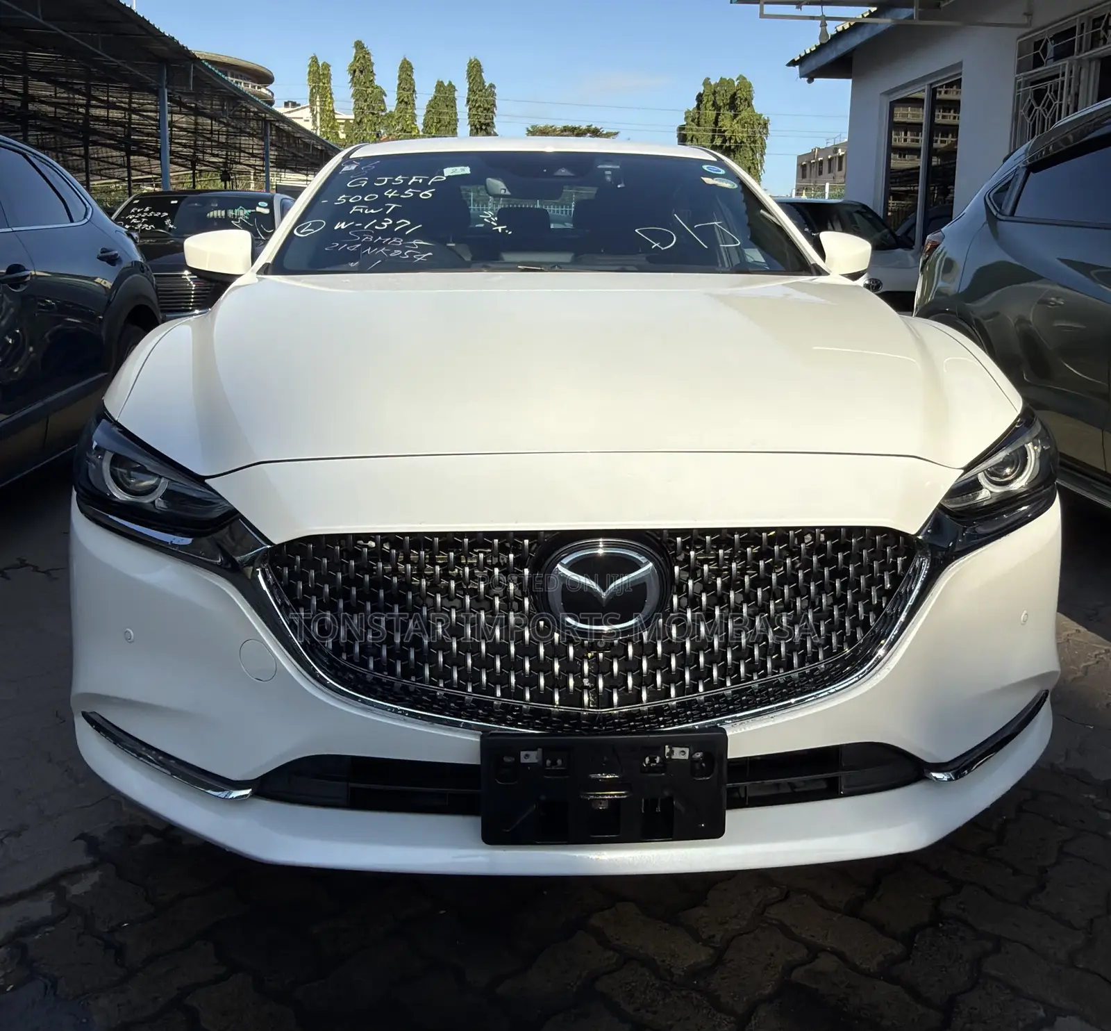 Mazda 6 2020 White