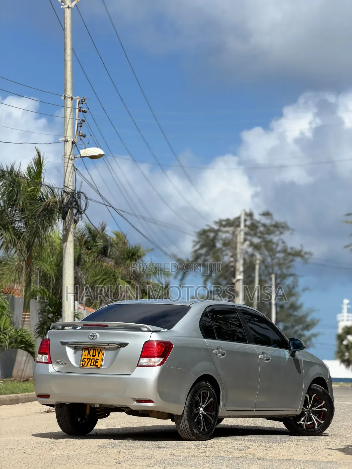 Toyota Axio 2018 Silver