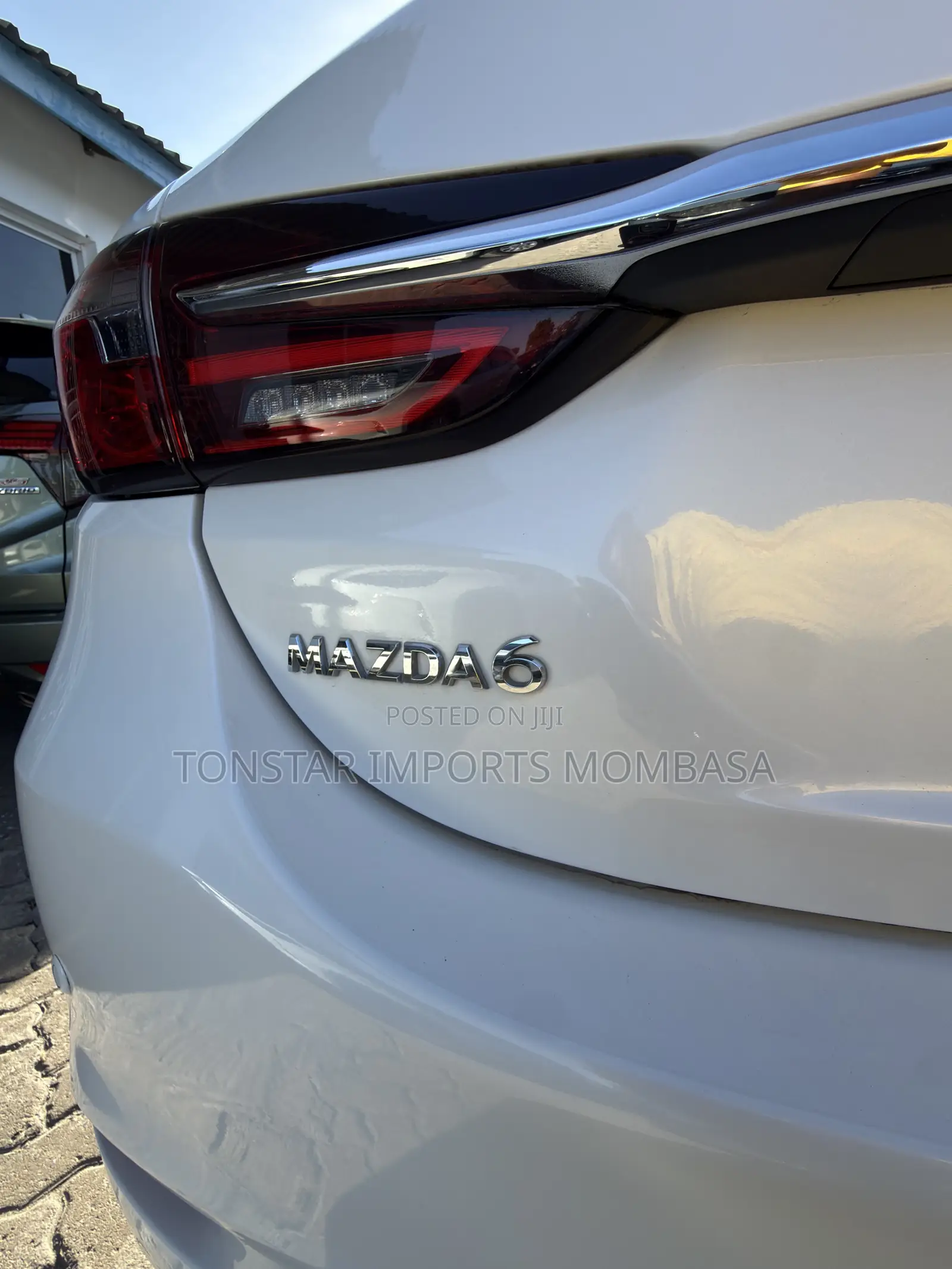Mazda 6 2020 White