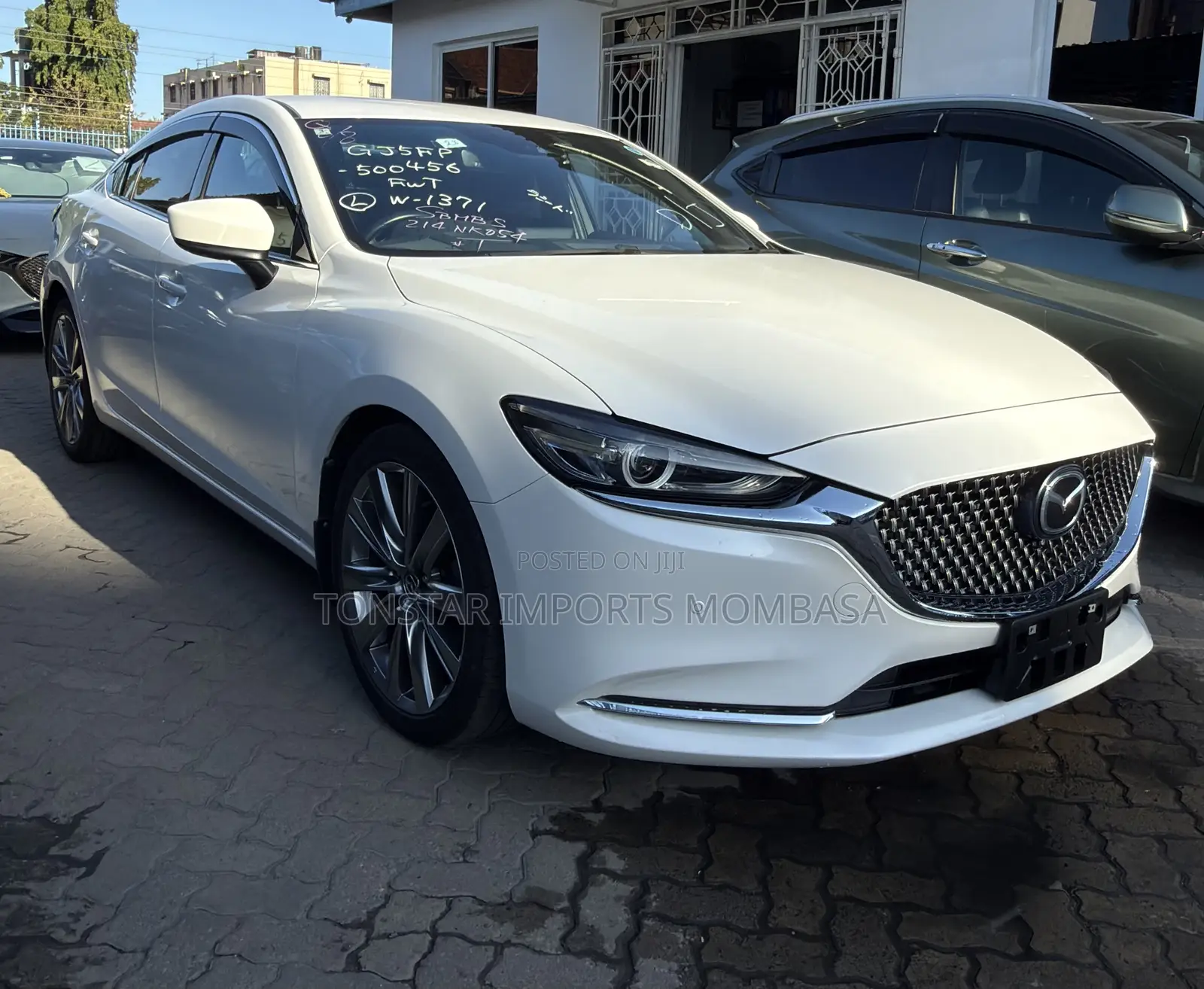 Mazda 6 2020 White