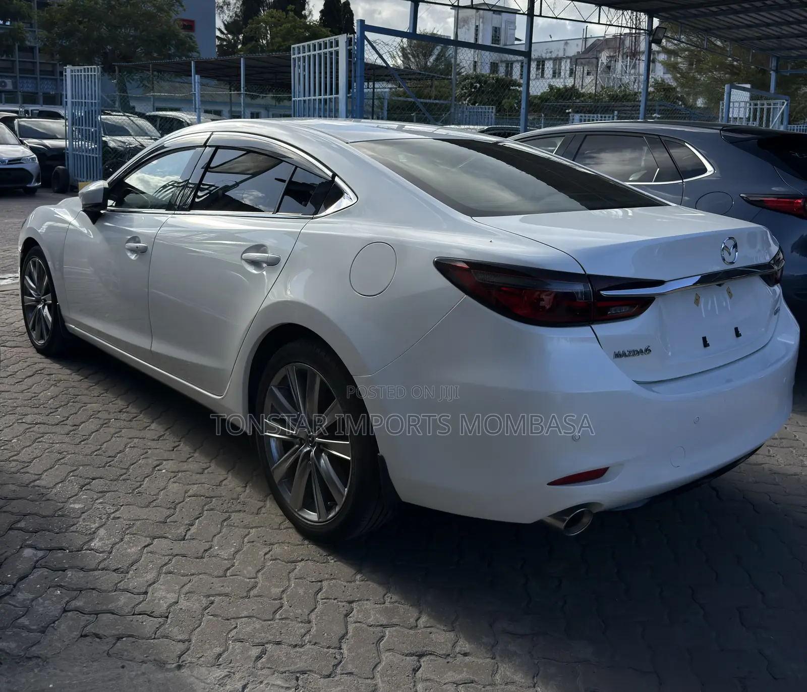 Mazda 6 2020 White