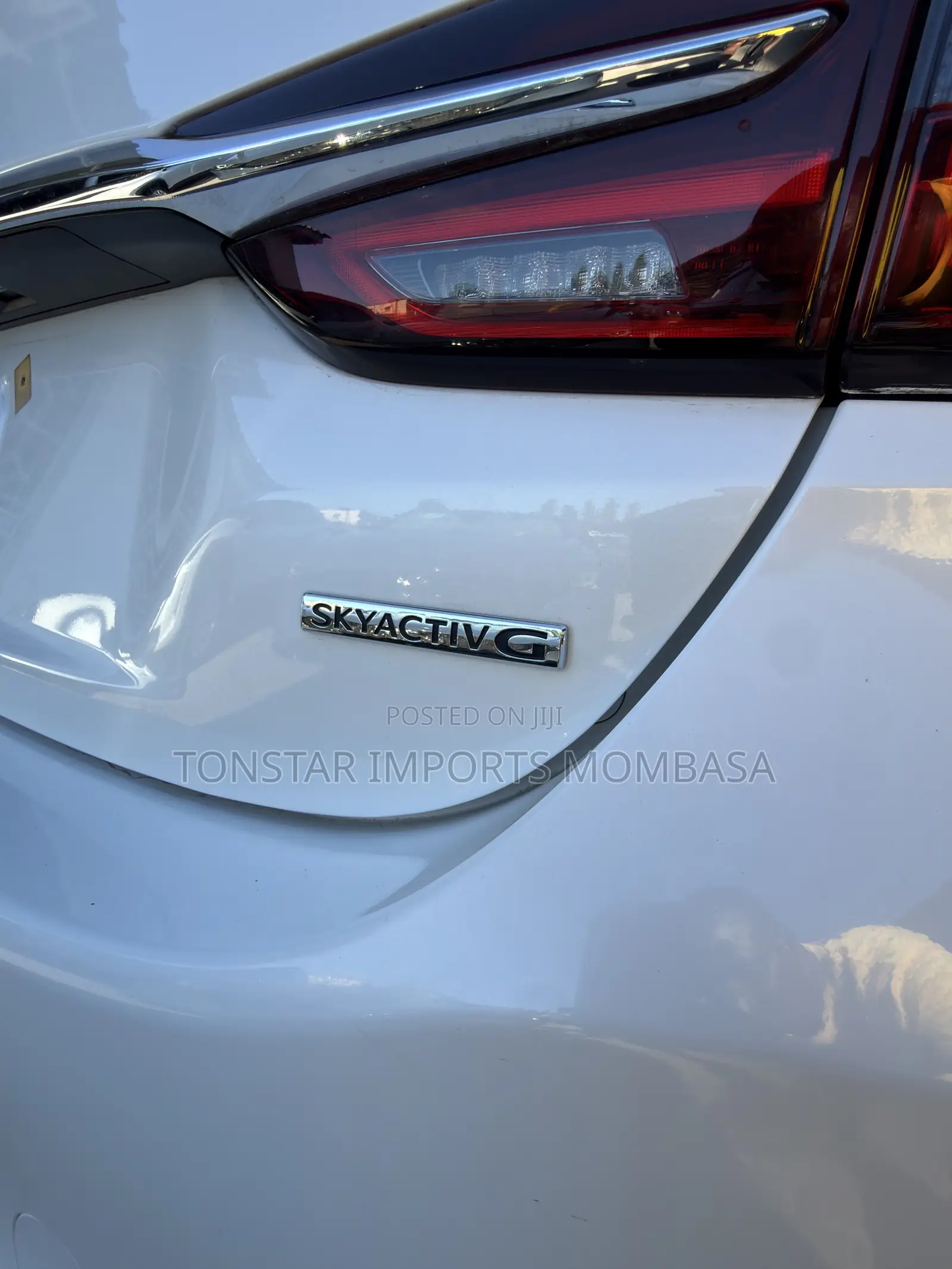 Mazda 6 2020 White