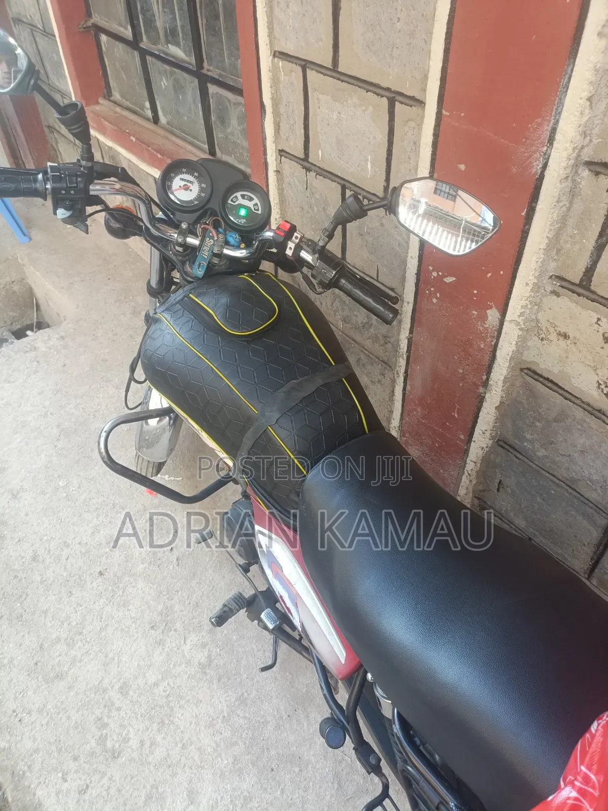TVS Max 125 2016 Red