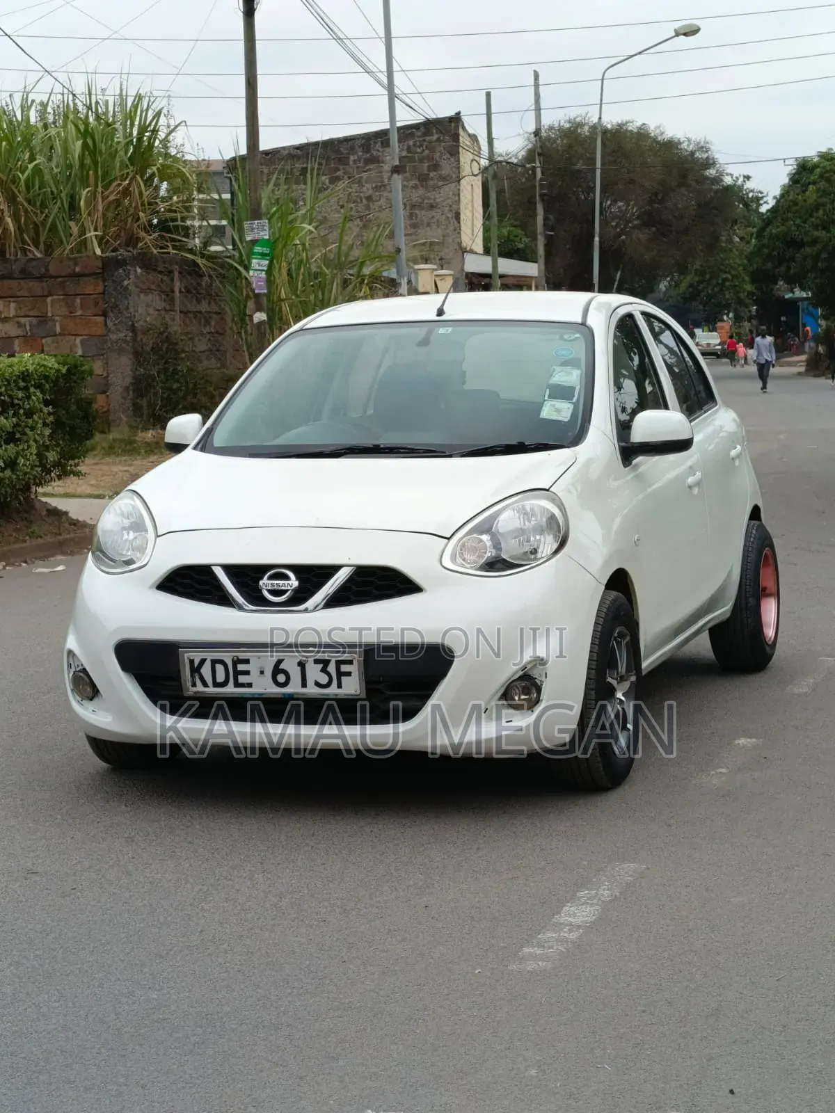 Nissan March 2014 White