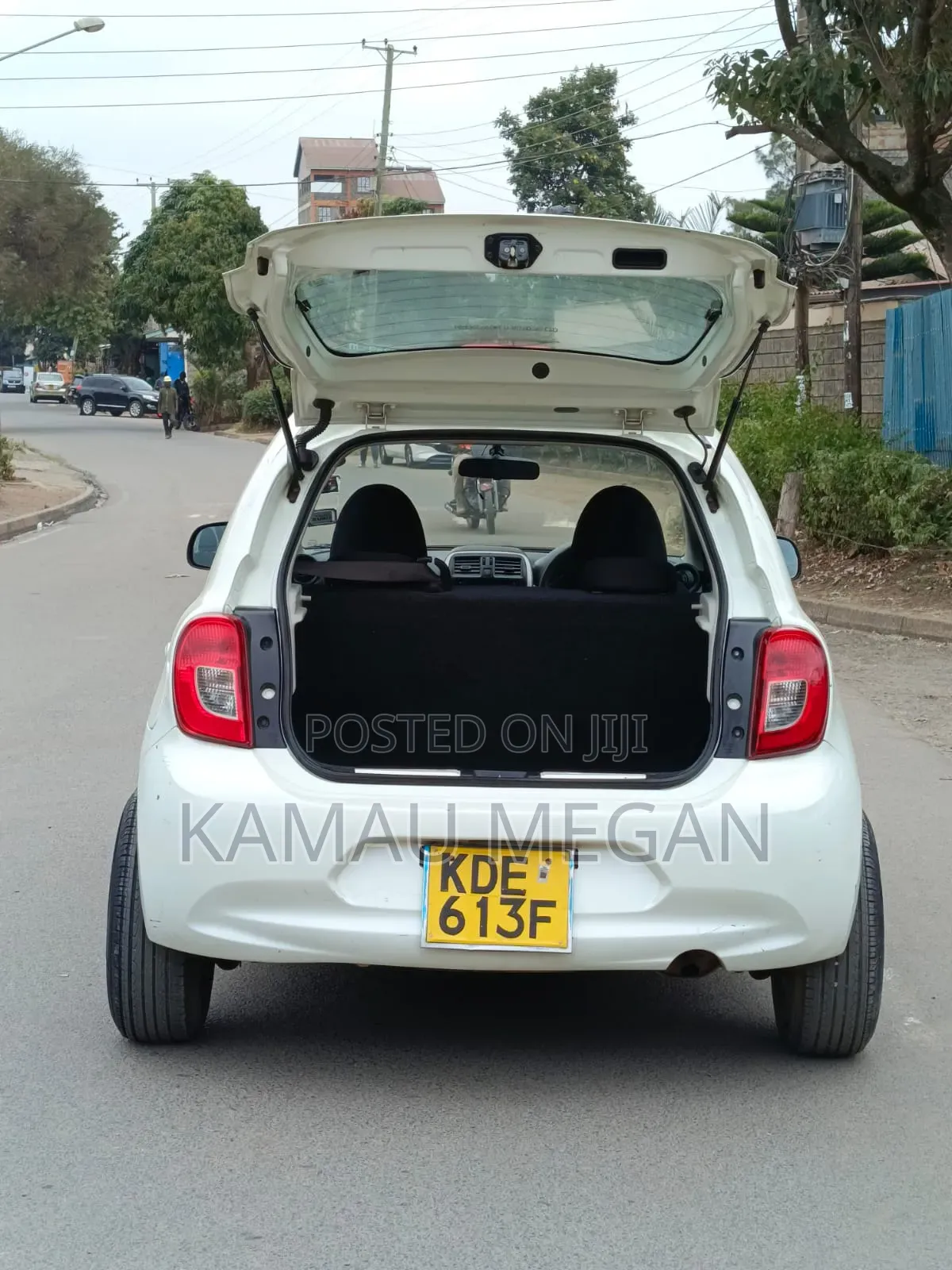 Nissan March 2014 White