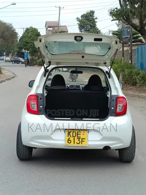 Nissan March 2014 White