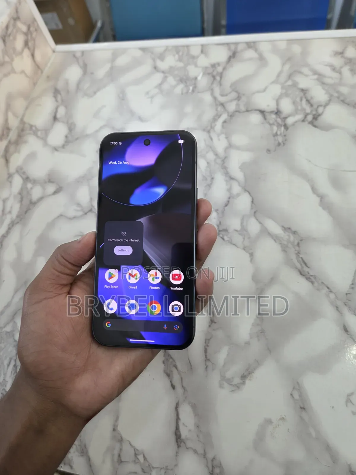 Google Pixel 9 128 GB Black