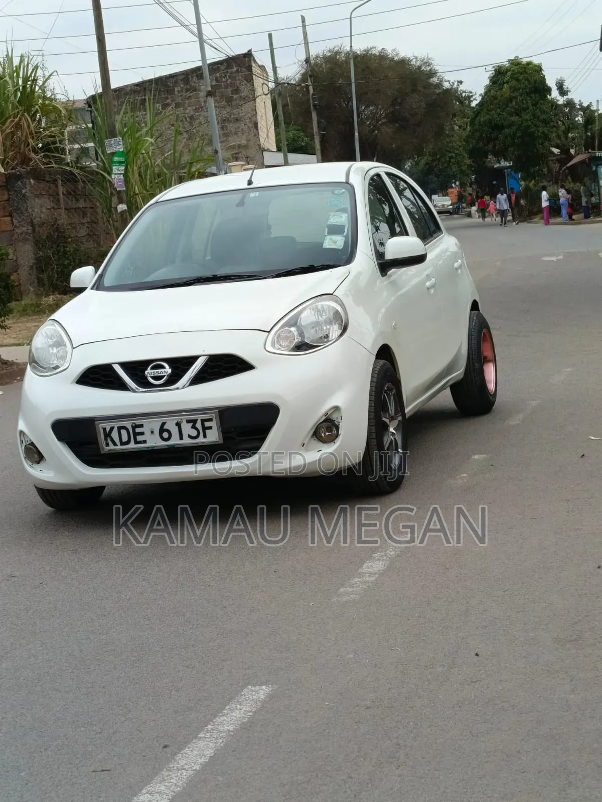 Nissan March 2014 White