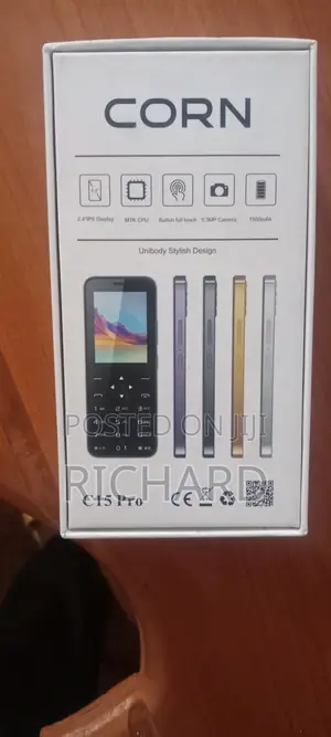 New Mobile Phone Gold