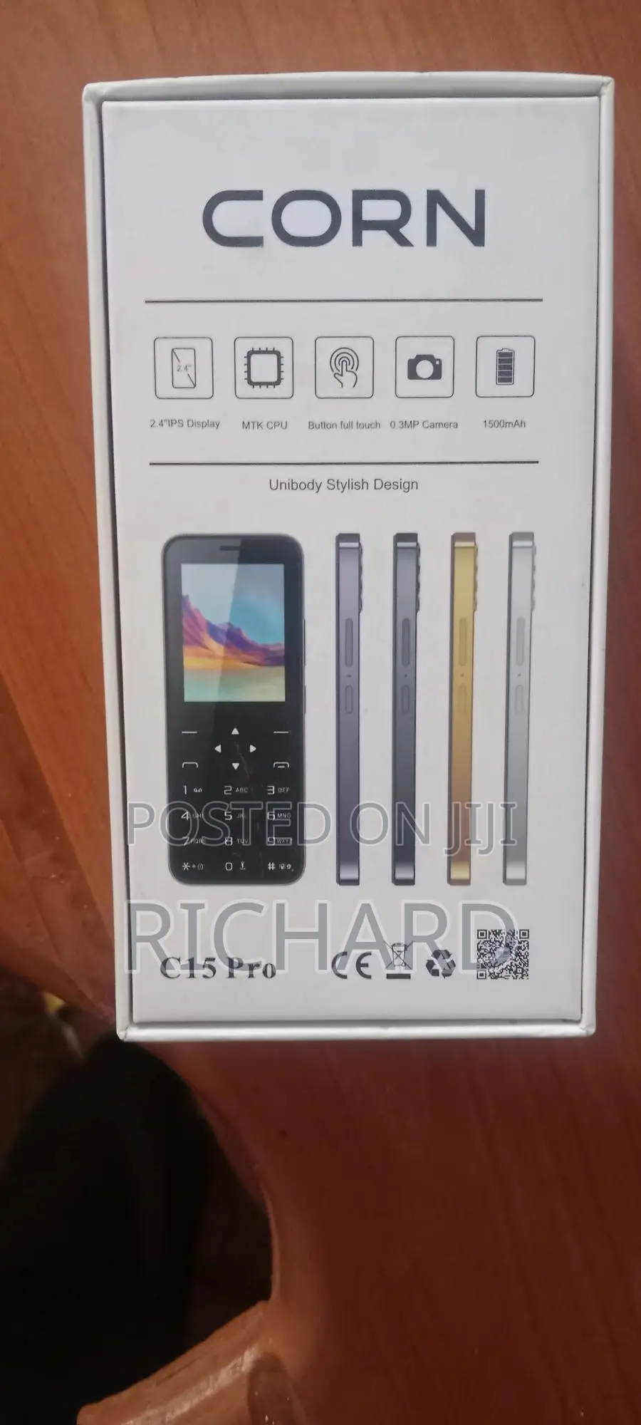 New Mobile Phone Gold