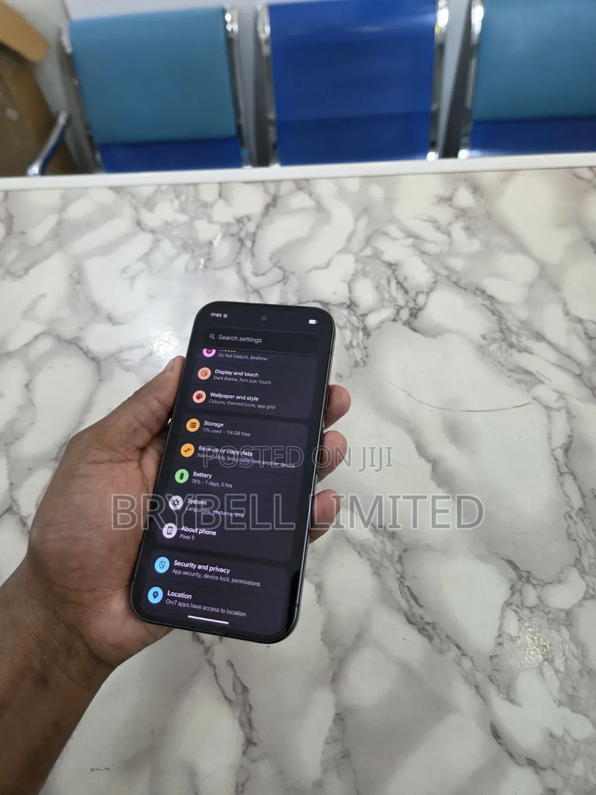 Google Pixel 9 128 GB Black