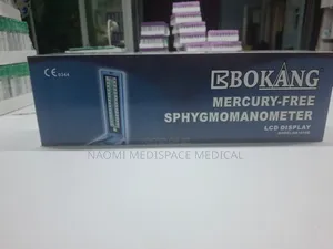 Mercury Sphygmomanometer With LCD Display