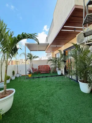 Anti-Mold Outdoor Balcony Artificial Lawn Grass Carpet