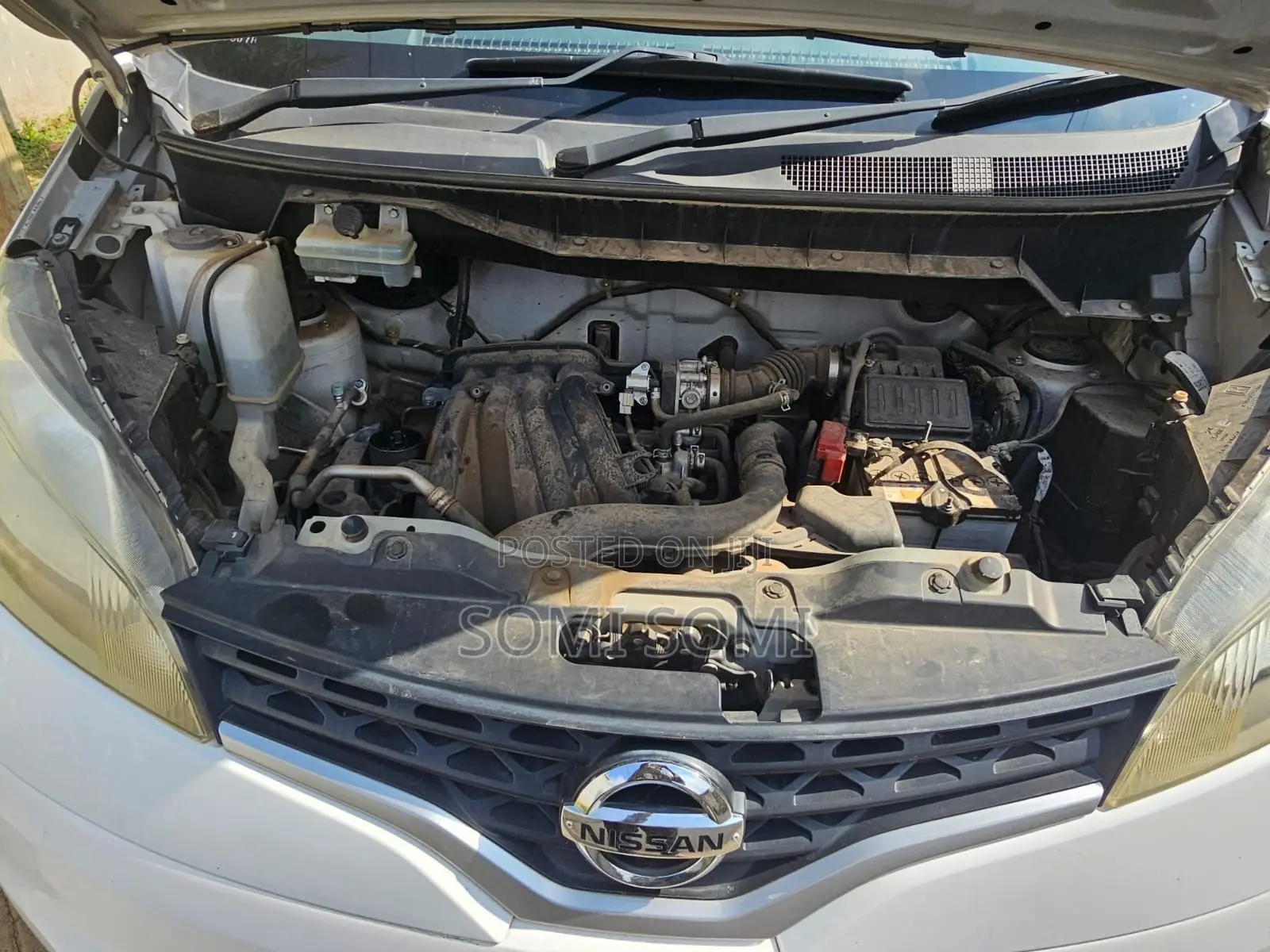 Nissan NV1500 2018 White