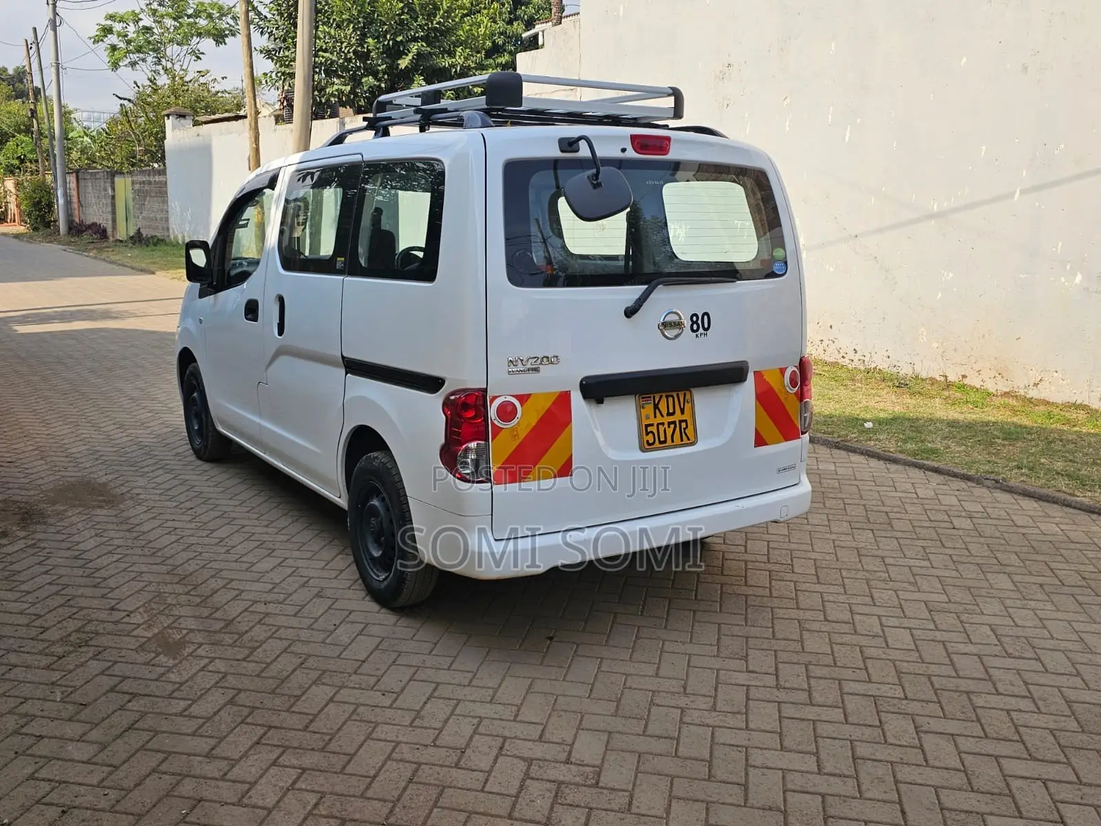 Nissan NV1500 2018 White