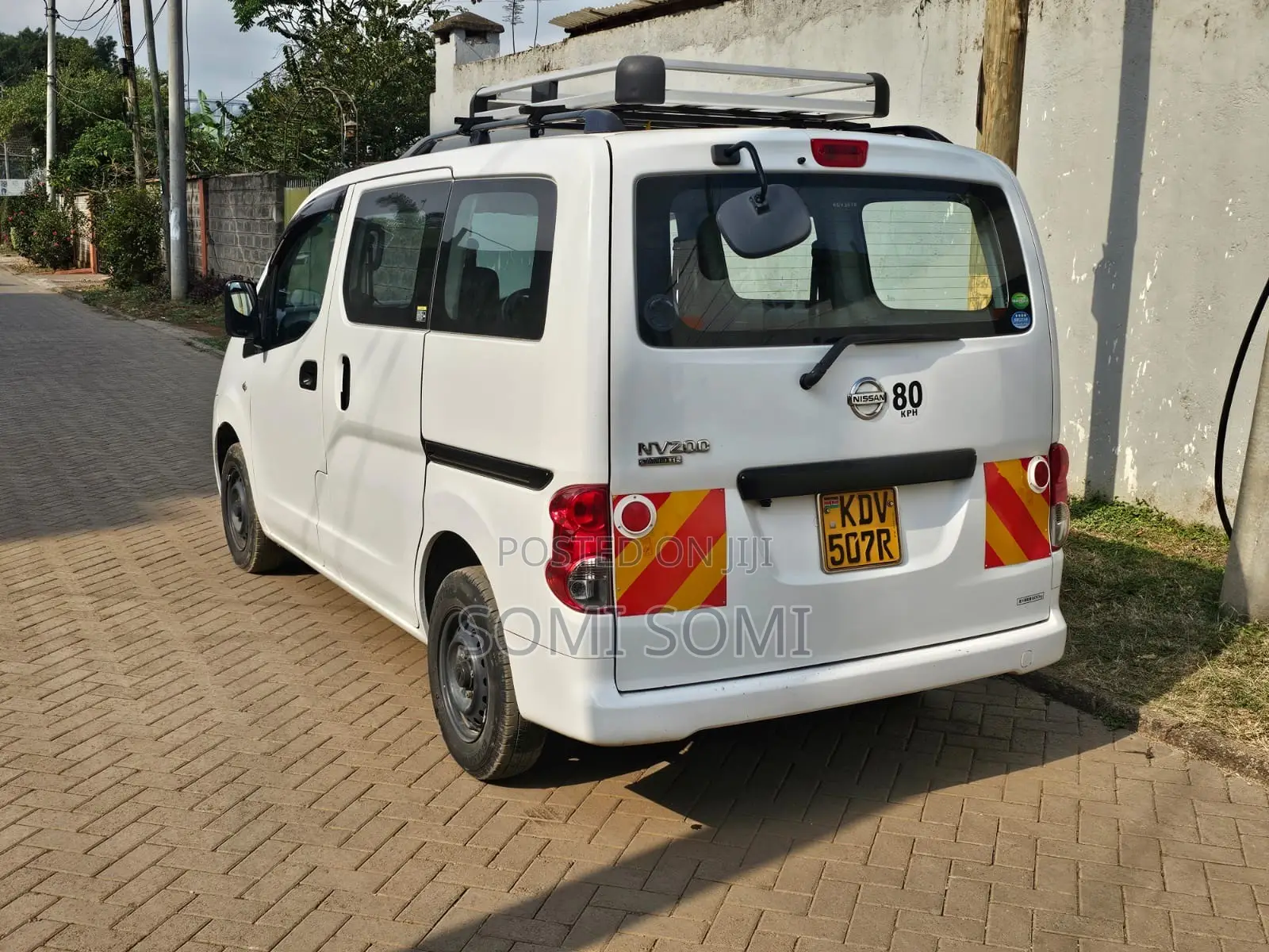 Nissan NV1500 2018 White