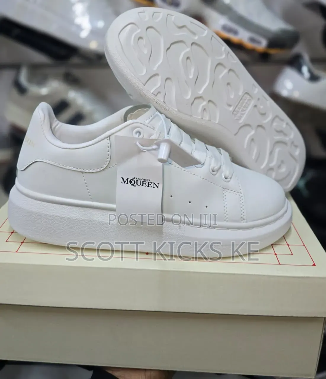 Alexander McQueen All White