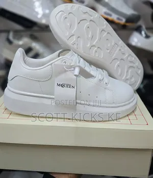 Alexander McQueen All White